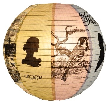 PAPIERLAMPENSCHIRM - DREAM HOUSE auf einer Berlin Wunschliste / Geschenkidee