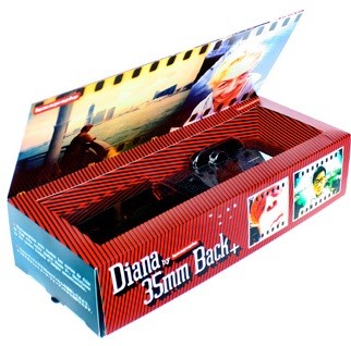 LOMOGRAPHY DIANA 35MM BACK+ auf einer Arbon Wunschliste / Geschenkidee