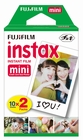 Doppelpack ISO 800 Instant Film Instax MINI - 10 Bilder/Packung 