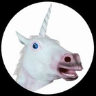 Einhornmaske Erwachsene Archie McPhee