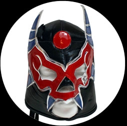 Lucha Libre Maske - Averno - Klicken f�r gr�ssere Ansicht