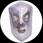 Lucha Libre Maske - El Santo white