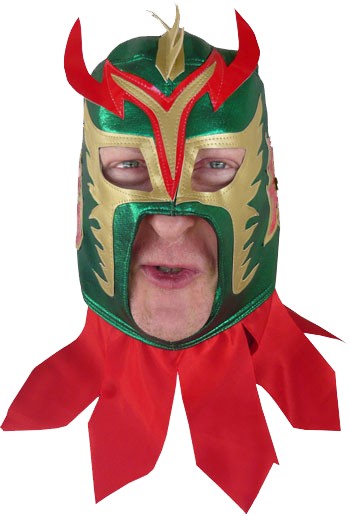 Ultimo Dragon - Wrestling Maske