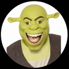Shrek Maske - Der tollkhne Held
