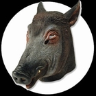 Wildschwein Maske Erwachsene