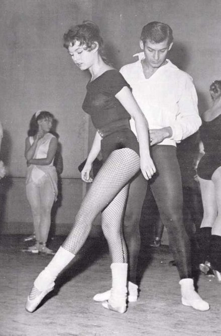 Brigitte Bardot - im Ballet
