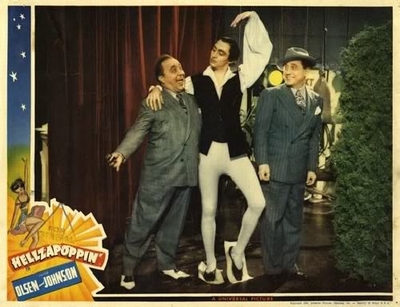 Hellzapoppin - On Stage