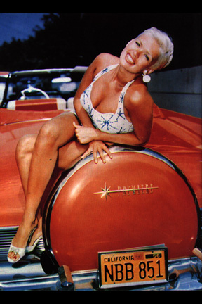 Jayne Mansfield - Car