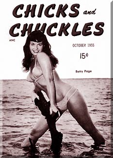 Bettie Page - Chicks and Chuckles