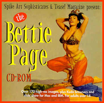 Bettie Page - Betty Page CD-Rom