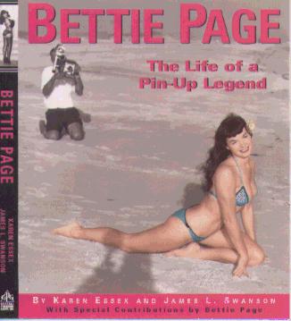 Bettie Page - Book