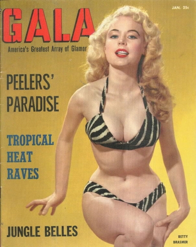 Pin Up Magazines - Gala 1955