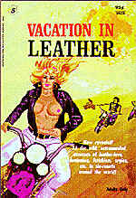 Pulp Fiction Covers - Vacation in Leather
