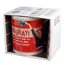 TASSE - HOORAY auf einer Wien Wunschliste / Geschenkidee