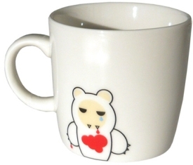 MOMIJI TASSE - CAMILA DE GREGORIO - I DON'T CARE BEAR auf einer Winterthur Wunschliste / Geschenkidee