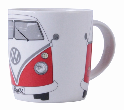 VW BUS T1 BULLI TASSE - ROT - VOLKSWAGEN
