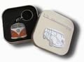 VW Bus T1 Bulli Schl�sselanh�nger - Orange - Volkswagen