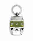 VW T2 BUS SCHL�SSELANH�NGER MIT FLASCHEN�FFNER - GR�N