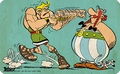 Fr�hst�cksbrettchen - Asterix - R�mer Boxen