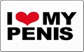 Fr�hst�cksbrettchen - I love my Penis