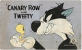 Fr�hst�cksbrettchen - Looney Tunes - Canary Row
