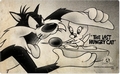 Frhstcksbrettchen - Looney Tunes - The Last Hungry Cat