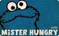 Fr�hst�cksbrettchen Kr�melmonster - Mister Hungry- Sesamstrasse