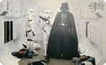 Fr�hst�cksbrettchen - Star Wars - Vader and Stormtroopers