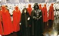 Fr�hst�cksbrettchen - Star Wars - Vader with Palpatine and Red Guards