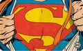 Fr�hst�cksbrettchen - Superman Verwandlung - DC Comics