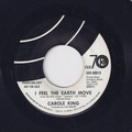 CAROLE KING - I Feel The Earth Move / It's Too Late