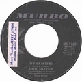 DON OLIVER - A Piece Of The Action / Dynamite!