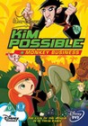 KIM POSSIBLE-MONKEY BUSINESS (DVD)