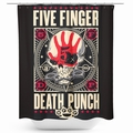 Five Finger Death Punch Duschvorhang - 5FDP