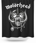 MOT�RHEAD WARPIG DUSCHVORHANG