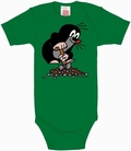 Babybody - Der Kleine Maulwurf - gr�n