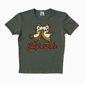 Logoshirt - Chip �n� Dale Shirt - Olive