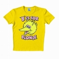 Logoshirt - Sesamstra�e - B Is For Blonde Shirt