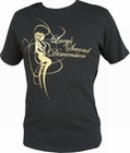 Lucy�s Second Dimension - black/gold - shirt