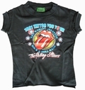 Amplified - Kinder Shirt - Rolling Stones Tattoo Tour - Black