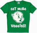 Logoshirt - Looney Tunes - Eat More Veggies Shirt - Gr�n