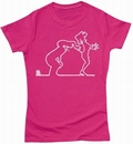 La Linea Girl Shirt - Peekaboo