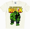 Logoshirt - Hulk Shirt - Marvel - Wei�
