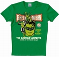 Logoshirt - Green Lantern Shirt - DC Comics - Gr�n