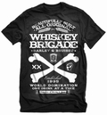 Whiskey schwarz - Steady Clothing T-Shirt