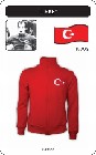 T�rkei Retro Fussball Jacke