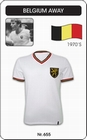 Belgien Retro Trikot Ausw�rtstrikot