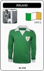 IRLAND RETRO TRIKOT