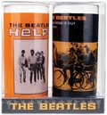 Gl�ser 2er Pack - Beatles (Help! Orange)