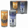 Gl�ser 2er Pack - Star Wars - R2-D2 + C-3PO
